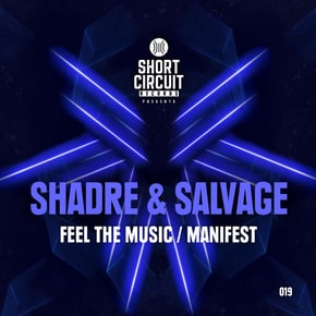 Feel The Music / Manifest by Shadre & Salvage Cover Art