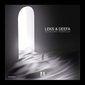 No Return / Workflow by Leks Cover Art