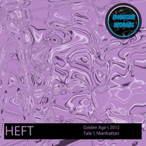 2012 EP by HEFT Cover Art