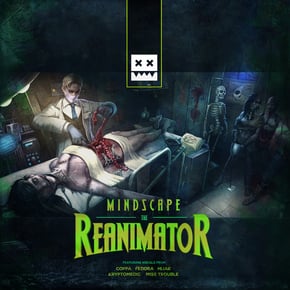 Reanimator LP by Mindscape Cover Art