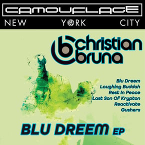 Blu Dreem by Christian Bruna Cover Art