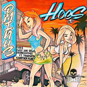 Hoes by D-MINUS Cover Art
