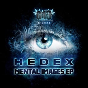 Mental Images EP by Hedex & Black Orchid Cover Art
