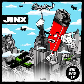 Big Bad Lp by Jinx Cover Art