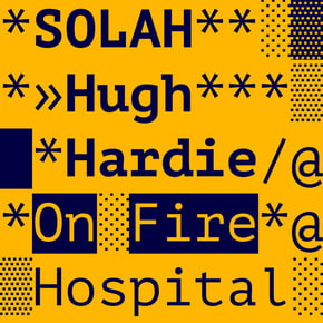 On Fire by SOLAH & Hugh Hardie Cover Art