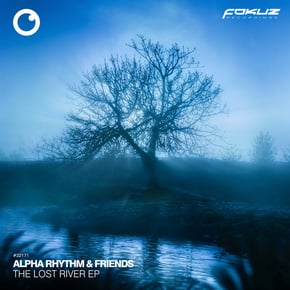 The Lost River EP by Alpha Rhythm Cover Art