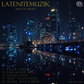 LateNightMuzik by Wagz Cover Art