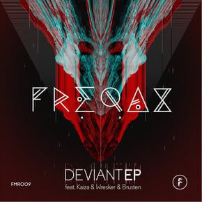 Deviant by Freqax Cover Art