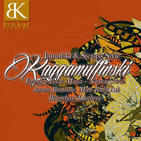 Raggamuffinski by Epeak, Steppa Style & Jamalski Cover Art