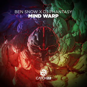 Mind Warp by Ben Snow & DJ Phantasy Cover Art