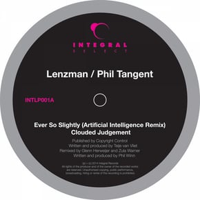 Integral Select Album Sampler by Lenzman Cover Art