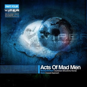 Acts of Mad Men (Part 4) by Brookes Brothers, Metrik & ShockOne Cover Art
