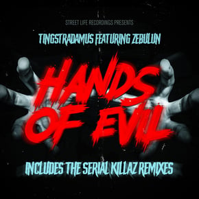 Hands of Evil EP by Serial Killaz Cover Art