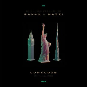 LDNYCDXB by Burr Oak, PAV4N & Mazzi Cover Art