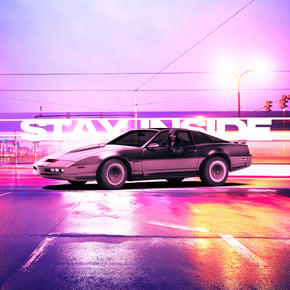 Stay Inside by Arkaik Cover Art
