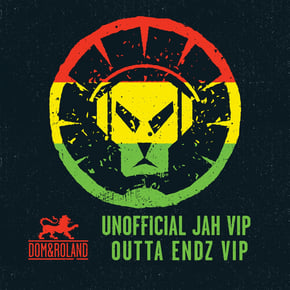Unofficial Jah VIP / Outta Endz VIP by Dom & Roland Cover Art