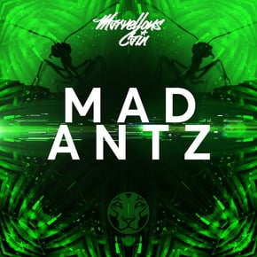 MAD ANTZ by Marvellous Cain Cover Art
