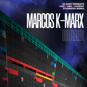 Butcher by Marcos K-Marx Cover Art