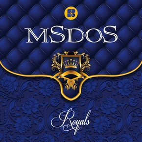 Royals EP by Furney & MSDOS Cover Art