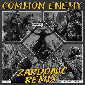 Common Enemy by Zardonic Cover Art