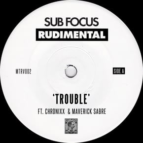Trouble by Sub Focus Cover Art