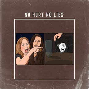 NO HURT NO LIES by Zombie Cats Cover Art