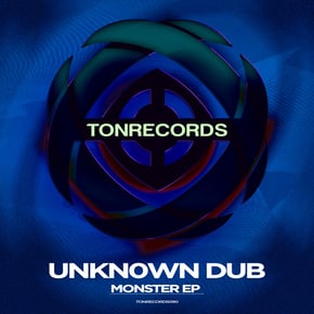 Monster EP by Unkn0wn Dub Cover Art