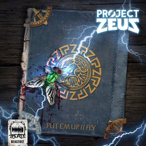 Put Em Up // Fly by Project Zeus Cover Art