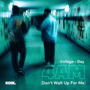 4AM (Don’t Wait Up for Me) by Voltage Cover Art
