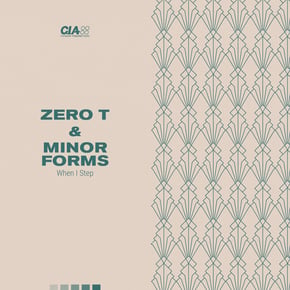 When I Step / Crime Thing by Zero T & Minor Forms Cover Art