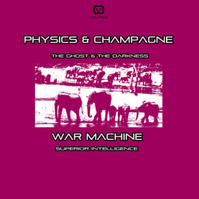 The Ghost & The Darkness / Superior Intelligence by Physics Cover Art