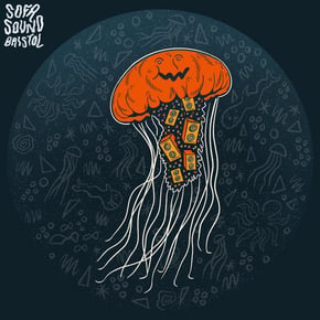Jelly Fish / Bass Face by Dub Head Cover Art