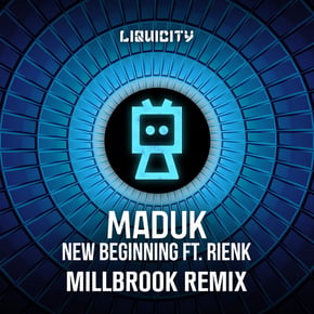 New Beginning (Millbrook Remix) by Lexurus, Maduk, Millbrook & RIENK Cover Art