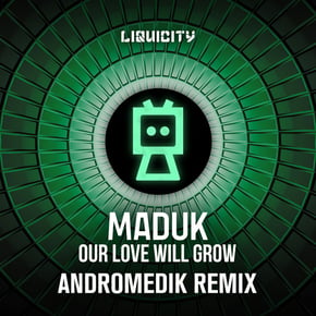 Our Love Will Grow (Andromedik Remix) by Andromedik, Maduk & J Fitz Cover Art