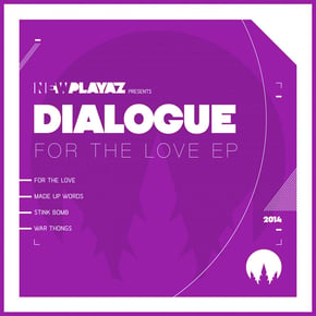 For the Love EP by Dialogue Cover Art