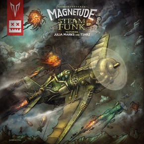 Steamfunk EP by Magnetude Cover Art