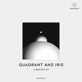 Libation EP by Quadrant & DEAD BATTERY Cover Art