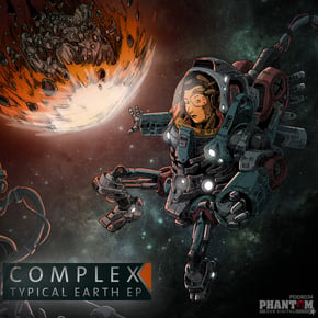 Typical Earth EP by Filthy Habits & Complex Cover Art