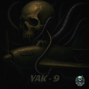 Yak - 9 by XNX Cover Art