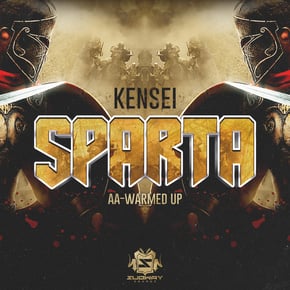 Sparta / Warmed Up by Kensei Cover Art