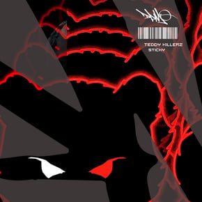 Sticky by Teddy Killerz Cover Art