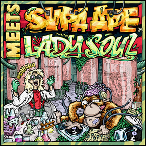 UK Jungle Records Presents: Supa Ape Meets Lady Soul by Supa Ape Cover Art
