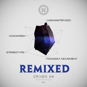 Driven Remixed, Vol. 1 by nCamargo & Stereotype Cover Art