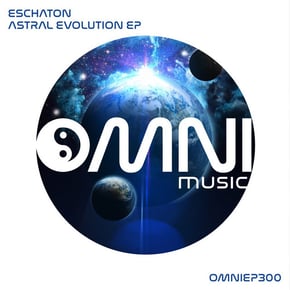 Astral Evolution EP by Eschaton Cover Art