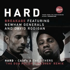 Hard by Breakage Cover Art