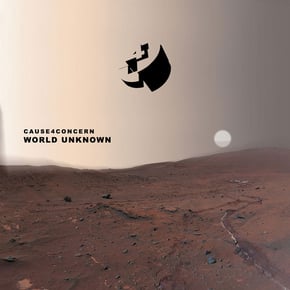 World Unknown / Crash Test by Cause4Concern Cover Art