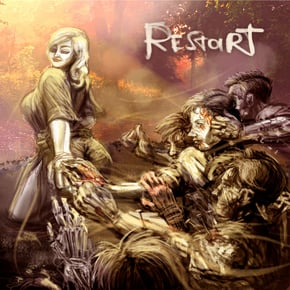 RESTART by Stim Axel Cover Art