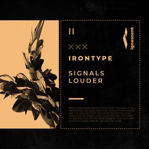 Signals / Louder by IRONTYPE Cover Art
