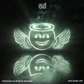 Holding On by Captain Bass, Choujaa & Émilie Rachel Cover Art