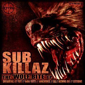 'Wolf Bite' by Nick The Lot & Sub Killaz Cover Art